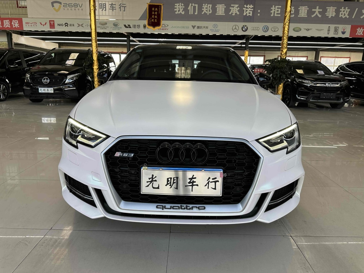 奥迪 奥迪A3  2020款 改款 Sportback 35 TFSI 进取型 国VI图片