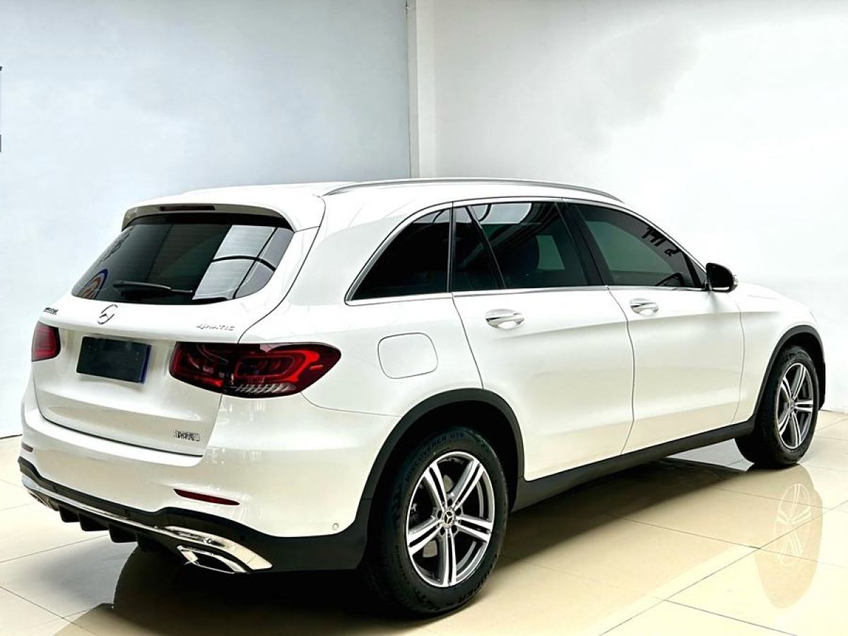 奔馳 奔馳GLC  2018款 改款 GLC 260 4MATIC 動感型圖片