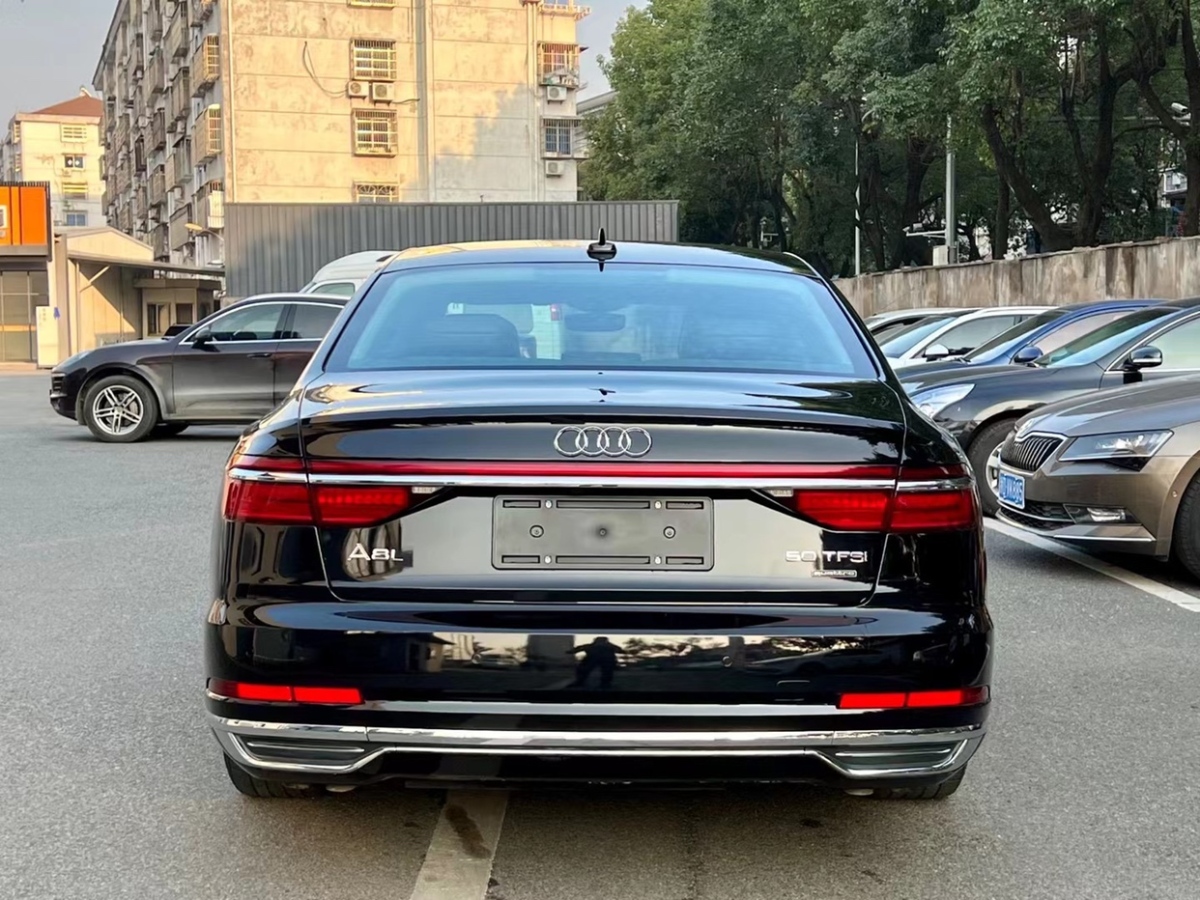 奧迪 奧迪a8 2021款 a8l 50 tfsi quattro 舒適型圖片