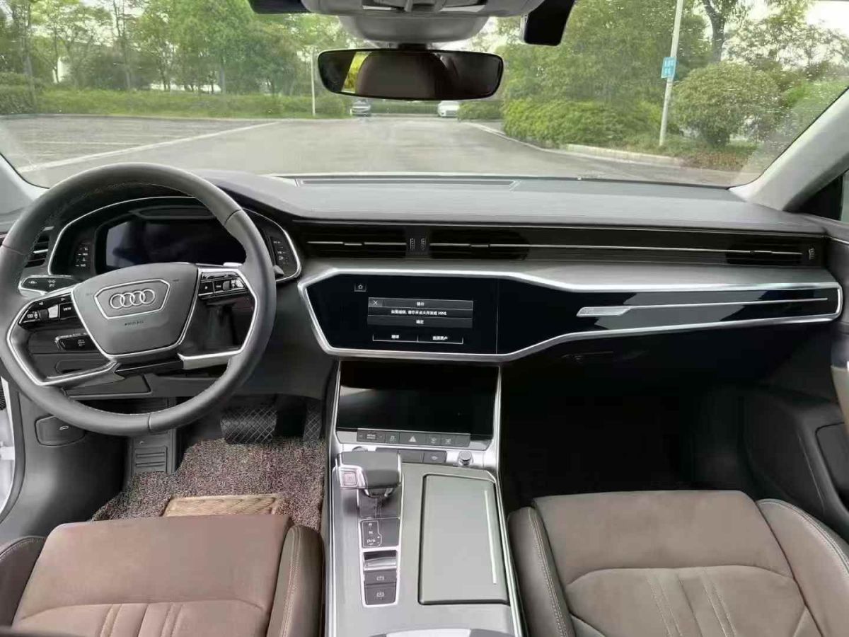 奧迪 奧迪A7  2023款 40 TFSI 豪華型圖片