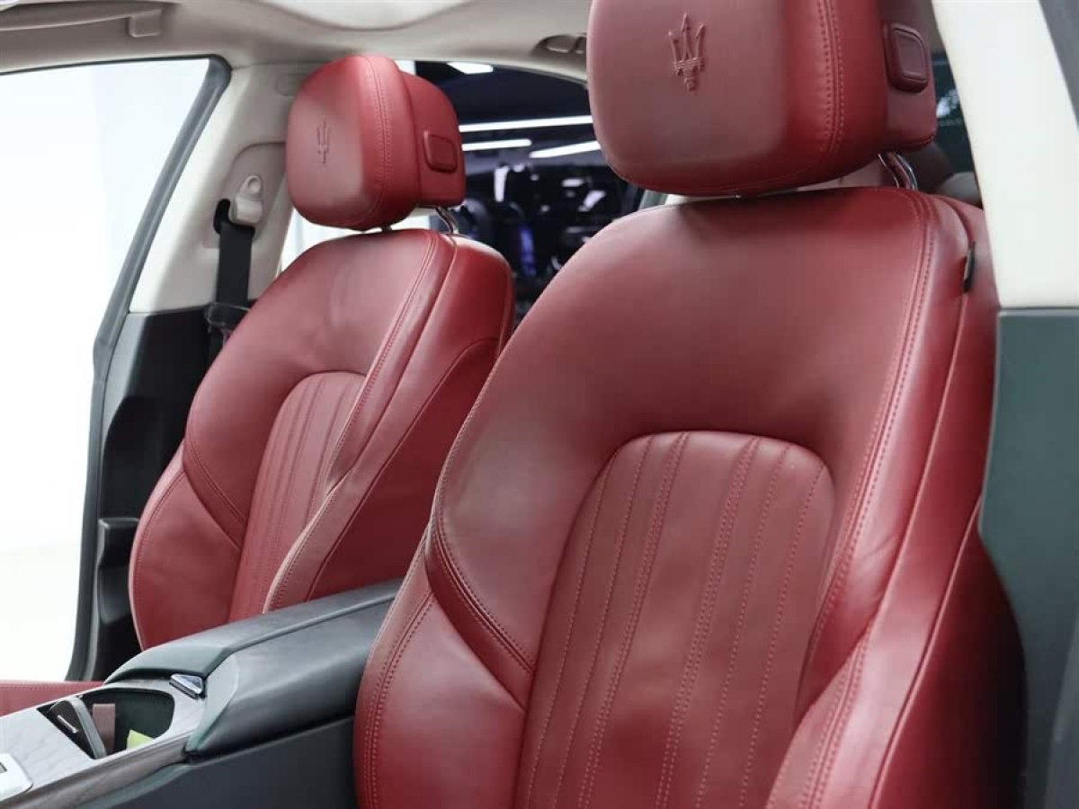 瑪莎拉蒂 Ghibli  2014款 3.0T 標準版圖片