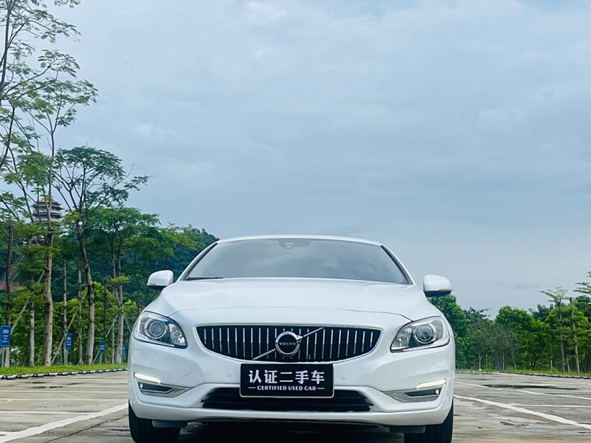 沃爾沃 S60  2017款 L 1.5T T3 智行版圖片