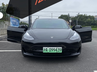 2021年2月 特斯拉 Model 3 標(biāo)準(zhǔn)續(xù)航后驅(qū)升級版圖片