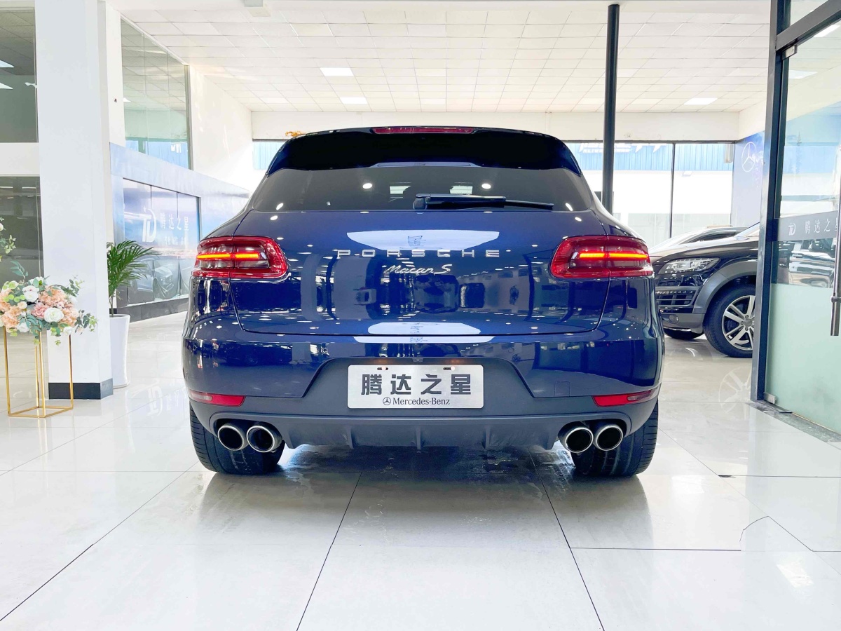 保時(shí)捷 Macan  2018款 Macan S 3.0T圖片