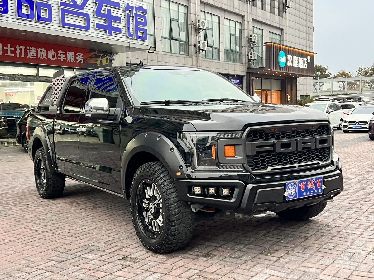 福特 F-150  2019款 3.5T LTD圖片