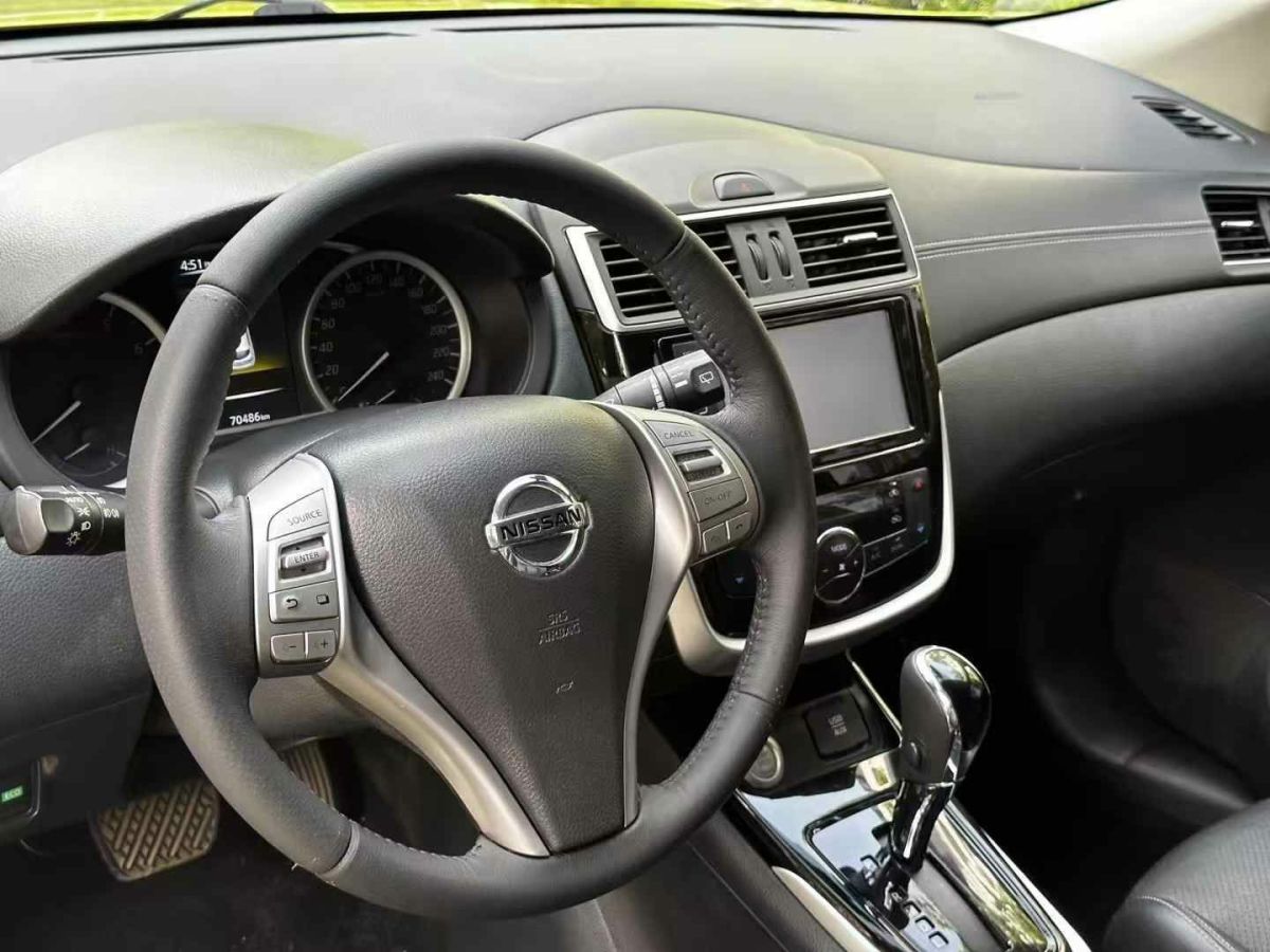 日產(chǎn) 騏達(dá)  2016款 1.6L CVT樂(lè)動(dòng)版圖片