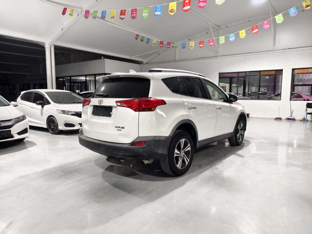 豐田 RAV4榮放  2015款 2.0L CVT四驅(qū)新銳版圖片