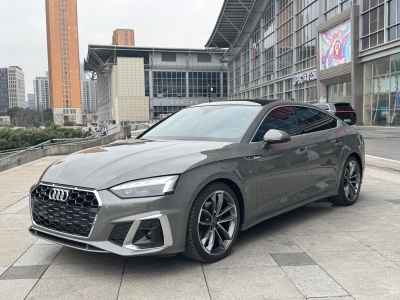 2023年11月 奧迪 奧迪A5(進口) Sportback 40 TFSI quattro 豪華動感型圖片