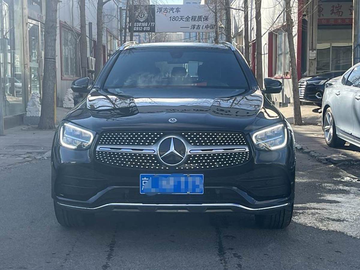 奔馳 奔馳GLC  2022款 改款三 GLC 260 L 4MATIC 動(dòng)感型圖片