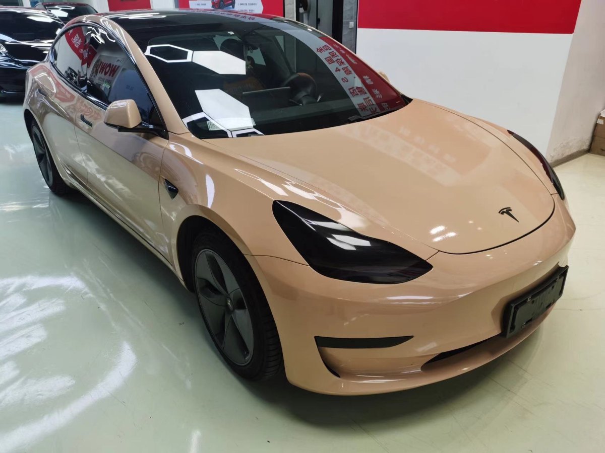 2020年6月特斯拉 Model 3  2019款 標(biāo)準(zhǔn)續(xù)航后驅(qū)升級版