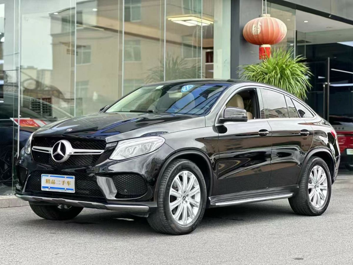 奔馳 奔馳GLE轎跑  2018款 GLE 500 4MATIC 轎跑SUV圖片