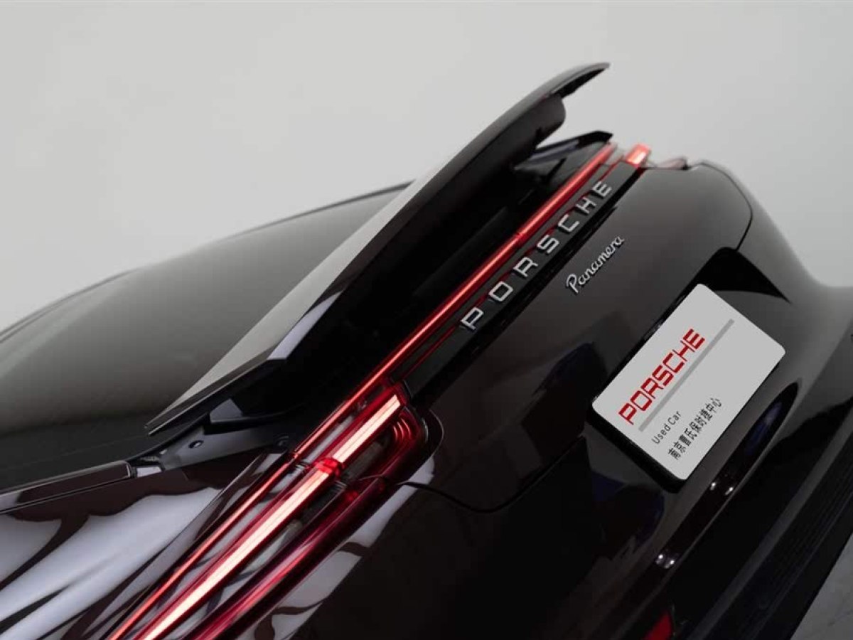 保時捷 Panamera  2019款 Panamera 行政加長版 2.9T圖片