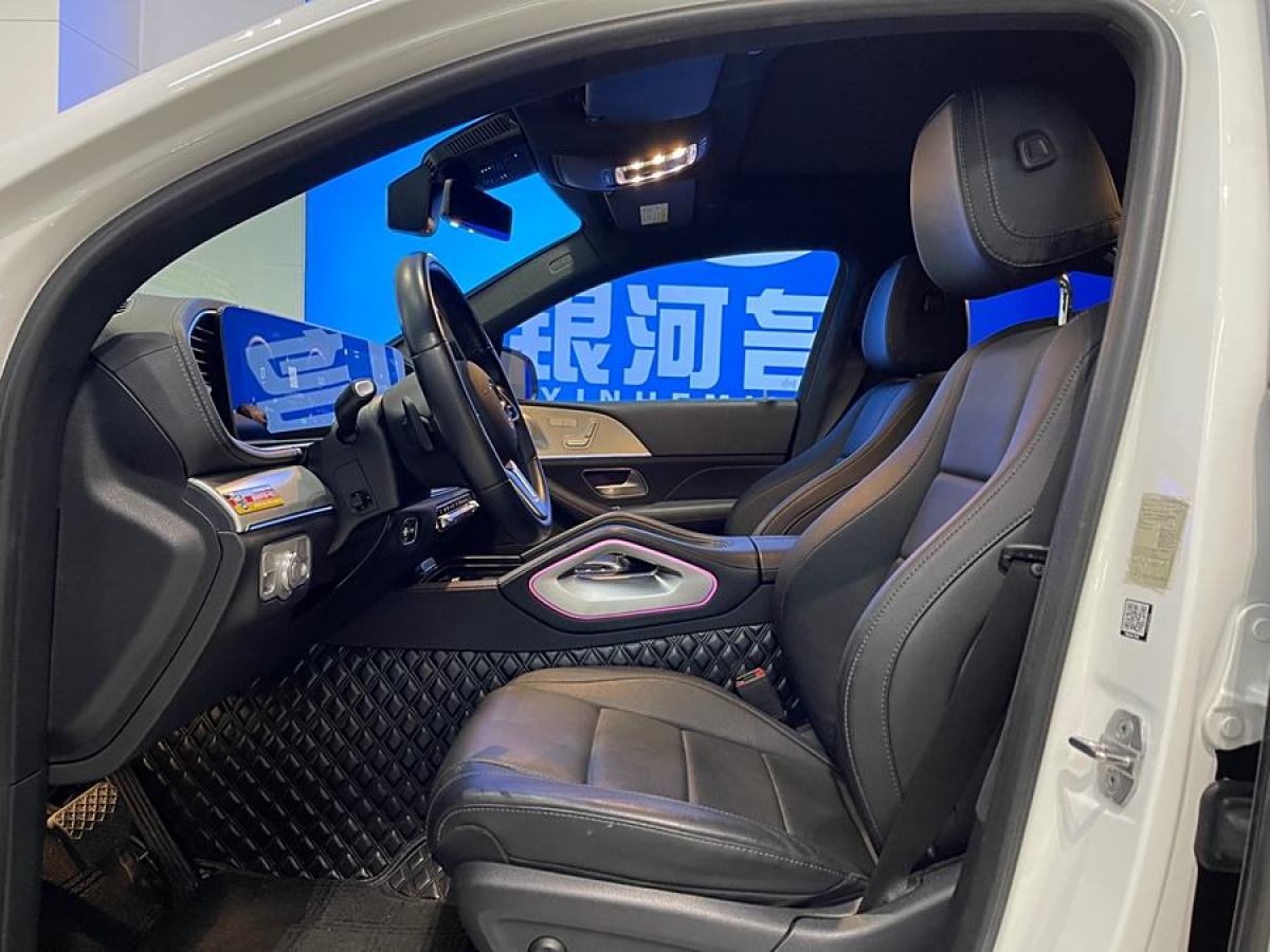 奔馳 奔馳GLE轎跑  2023款 GLE 450 4MATIC 轎跑SUV 時尚型圖片