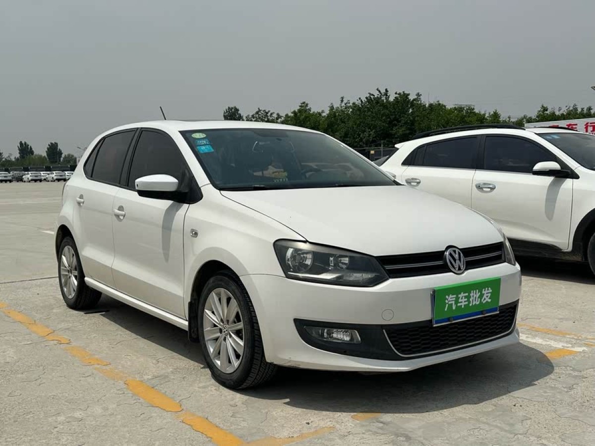 大眾 Polo  2013款 1.4L 自動舒適版圖片