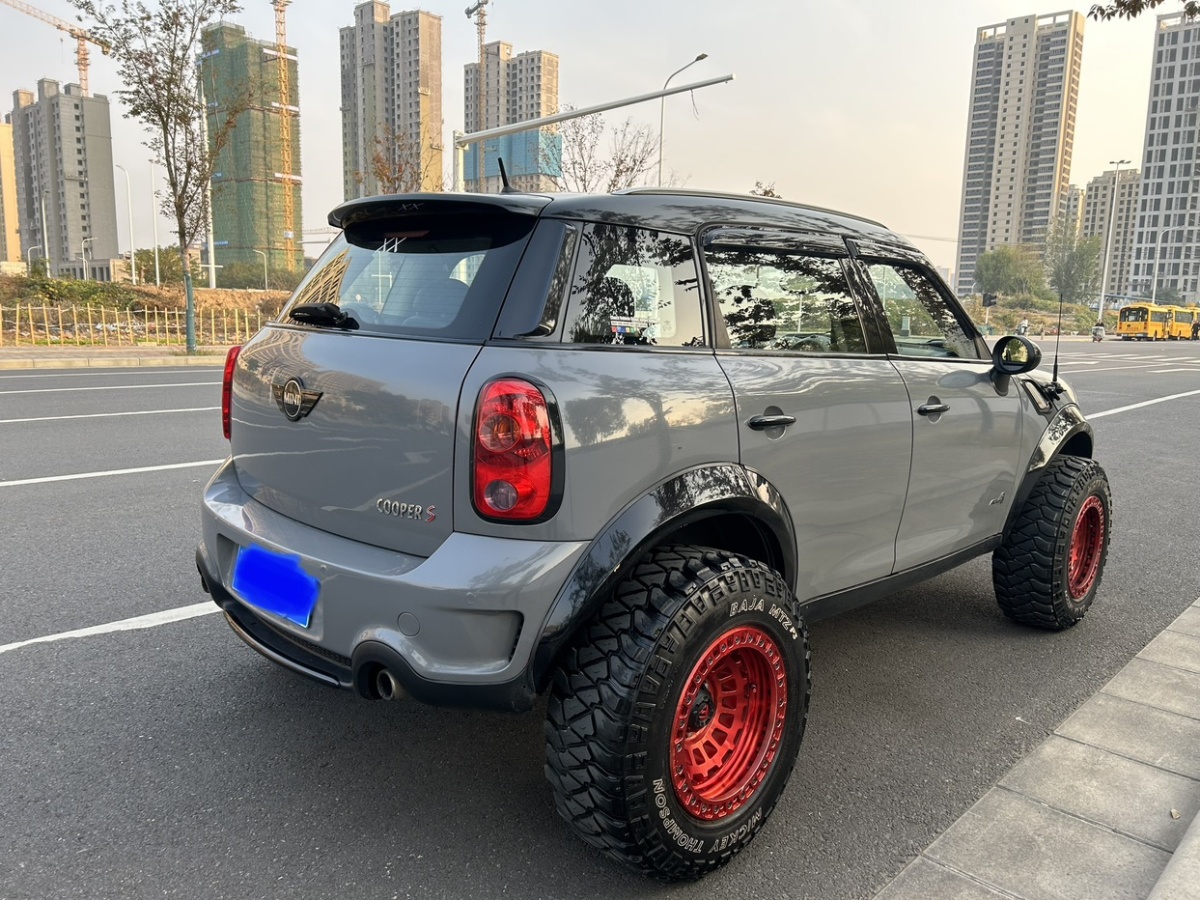 MINI COUNTRYMAN  2011款 1.6T COOPER S ALL4圖片