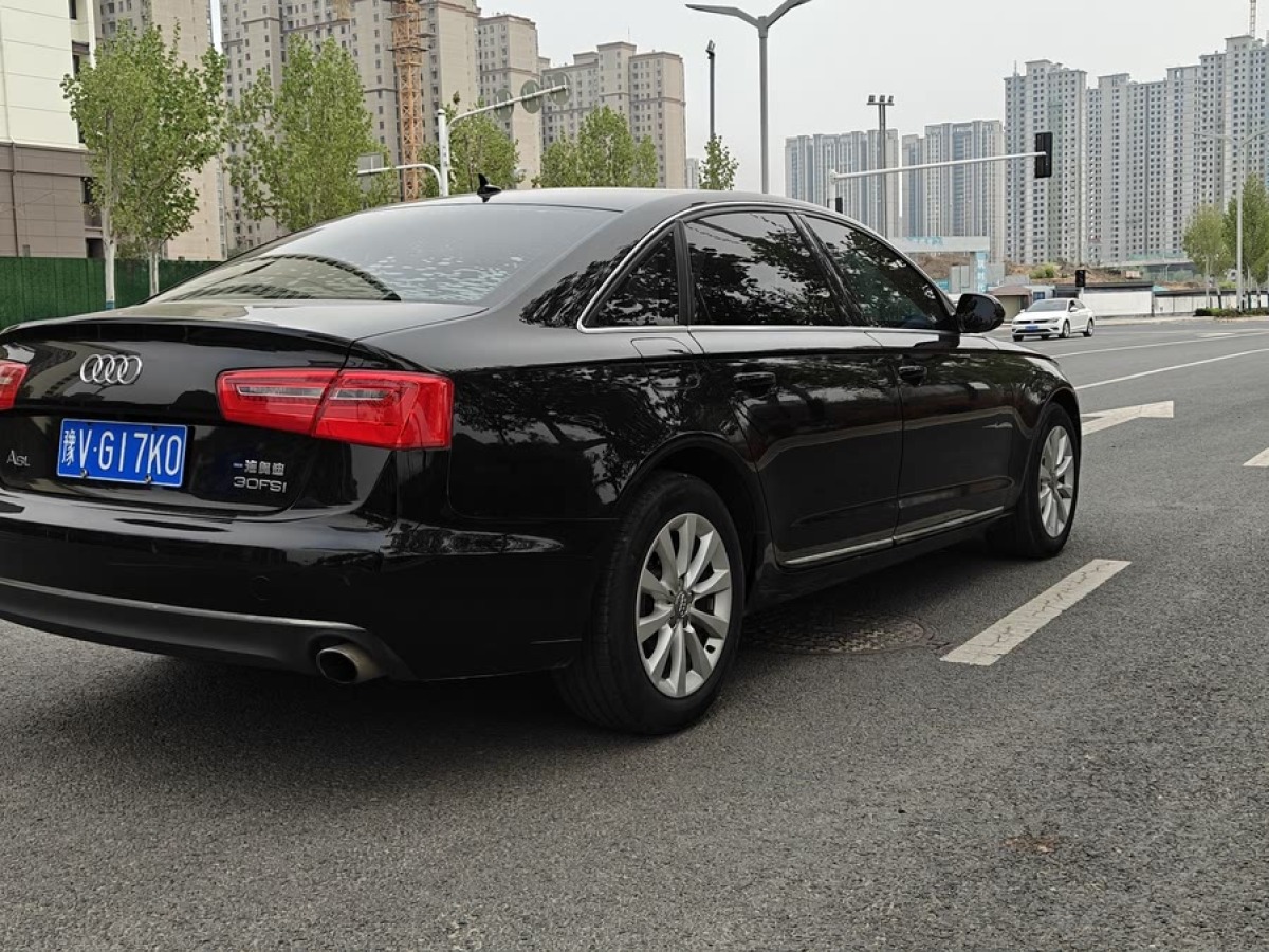 奧迪 奧迪A6L  2012款 30 FSI 舒適型圖片