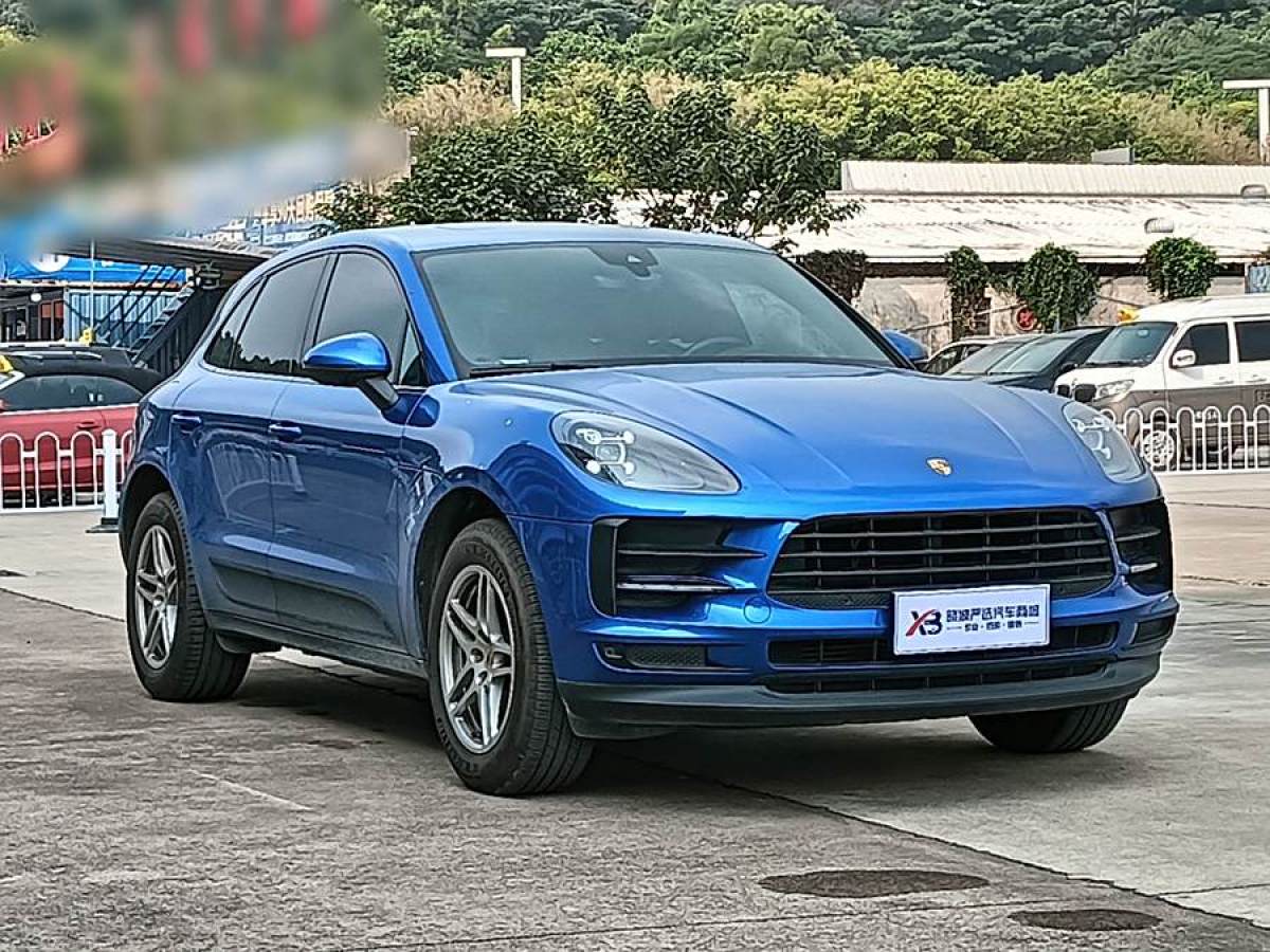 保時捷 Macan  2018款 Macan 2.0T圖片