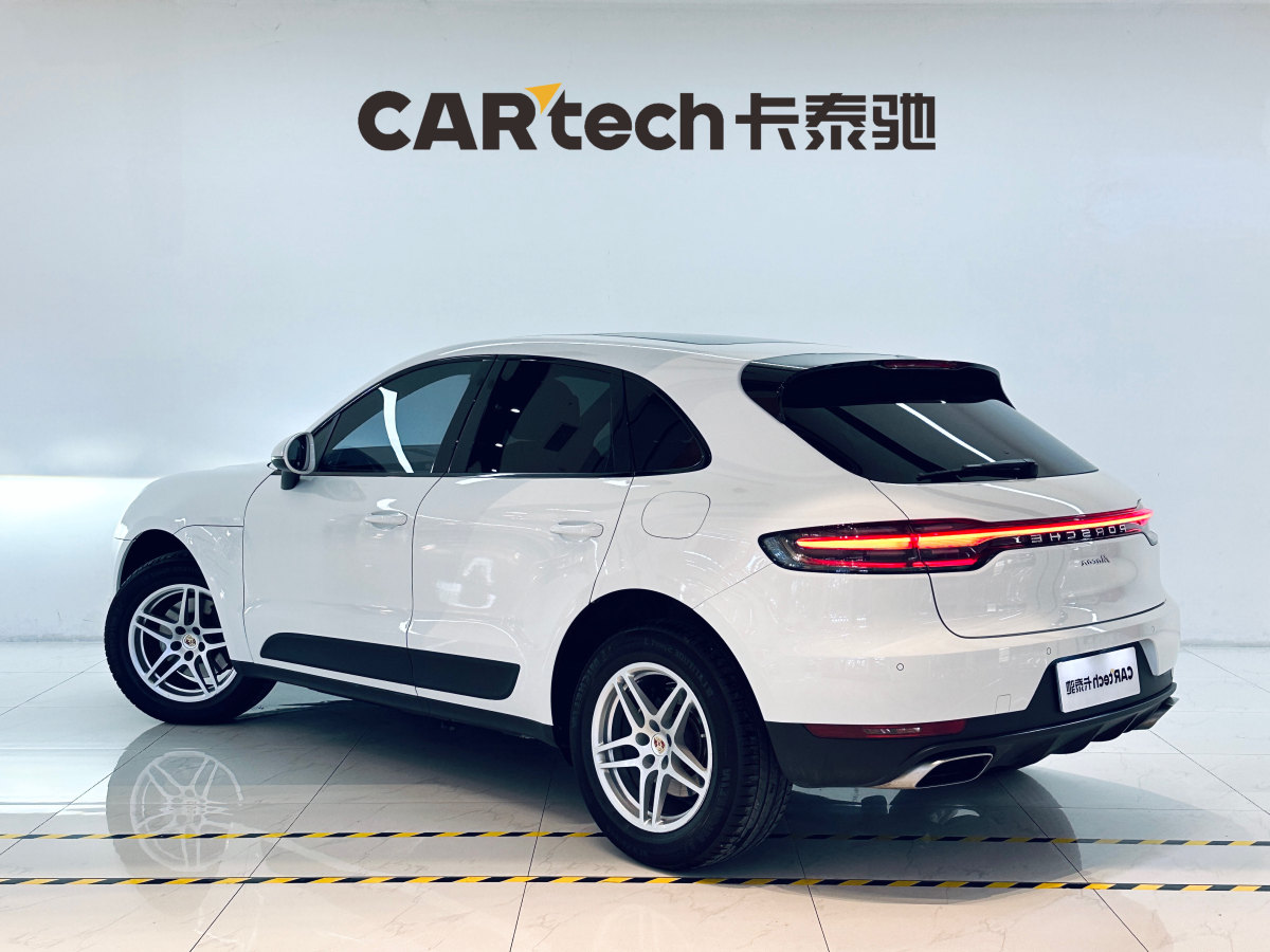 保時(shí)捷 Macan  2021款 Macan 2.0T圖片