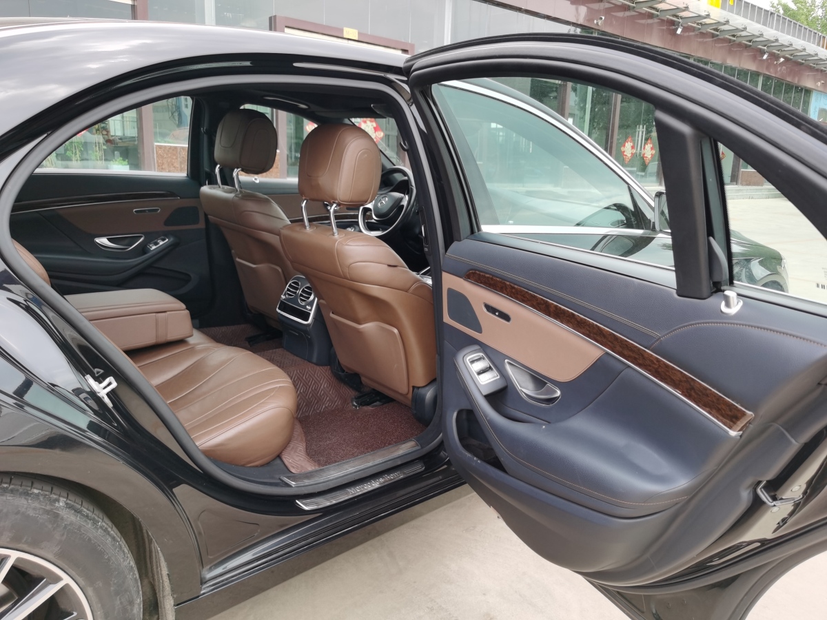 奔驰 奔驰S级  2014款 S 320 L 商务型图片