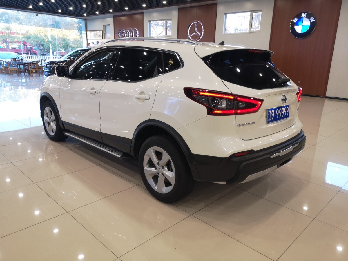 2022年7月日產(chǎn) 逍客  2022款 2.0L CVT XV Prem.豪華版