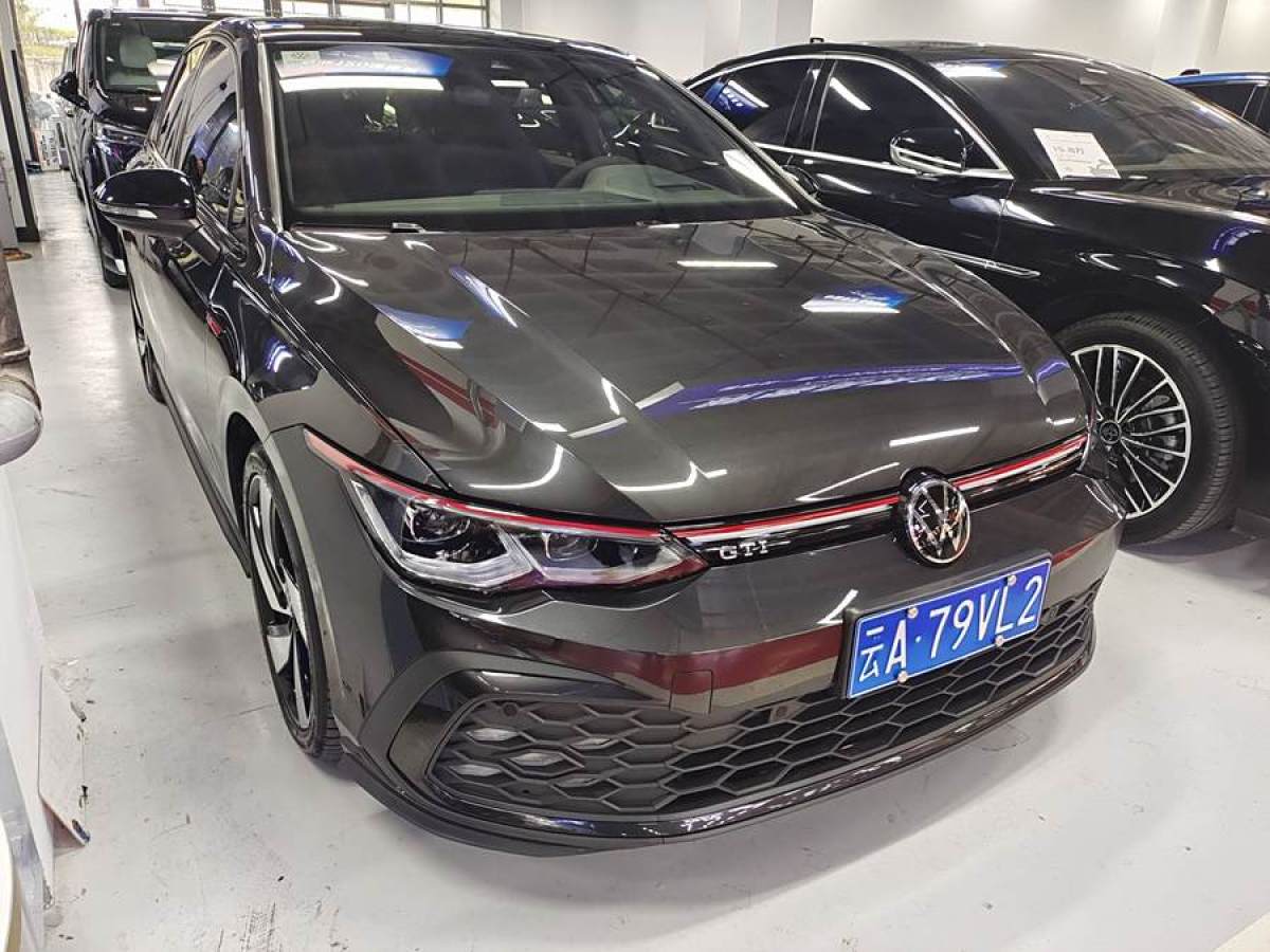 大眾 高爾夫GTI  2021款 改款 380TSI DSG GTI圖片