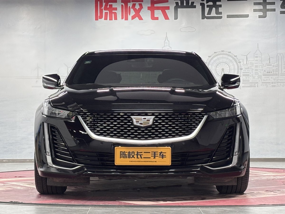 凱迪拉克 CT5  2023款 28T 豪華型（標(biāo)準(zhǔn)版）圖片