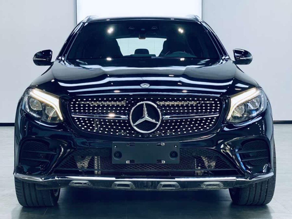 奔馳 奔馳GLC AMG  2017款 AMG GLC 43 4MATIC圖片