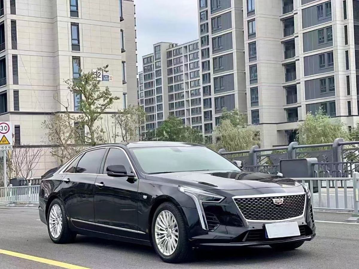 凱迪拉克 CT6  2020款 改款 28T 精英型圖片