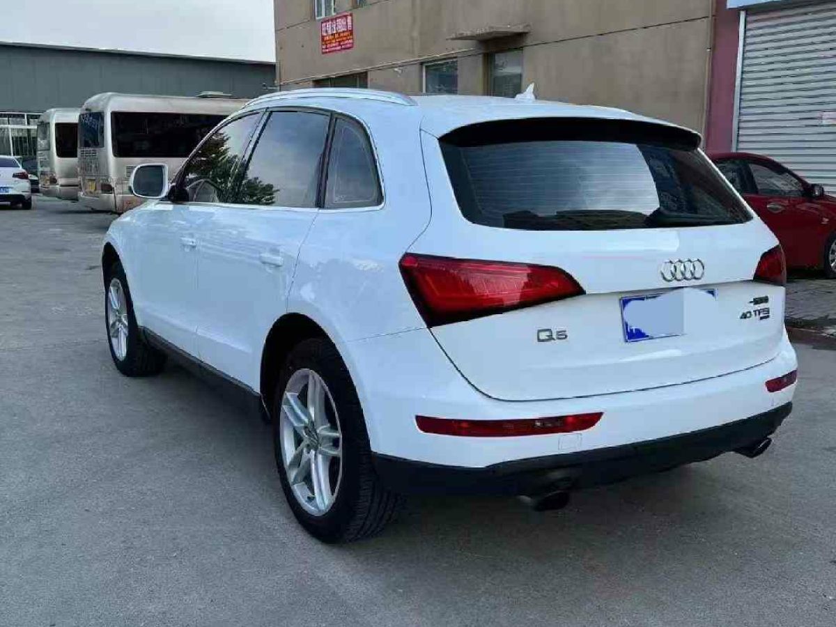 奧迪 奧迪Q5  2013款 Q5 3.0TFSI 45TFSI Quattro 運(yùn)動(dòng)型圖片