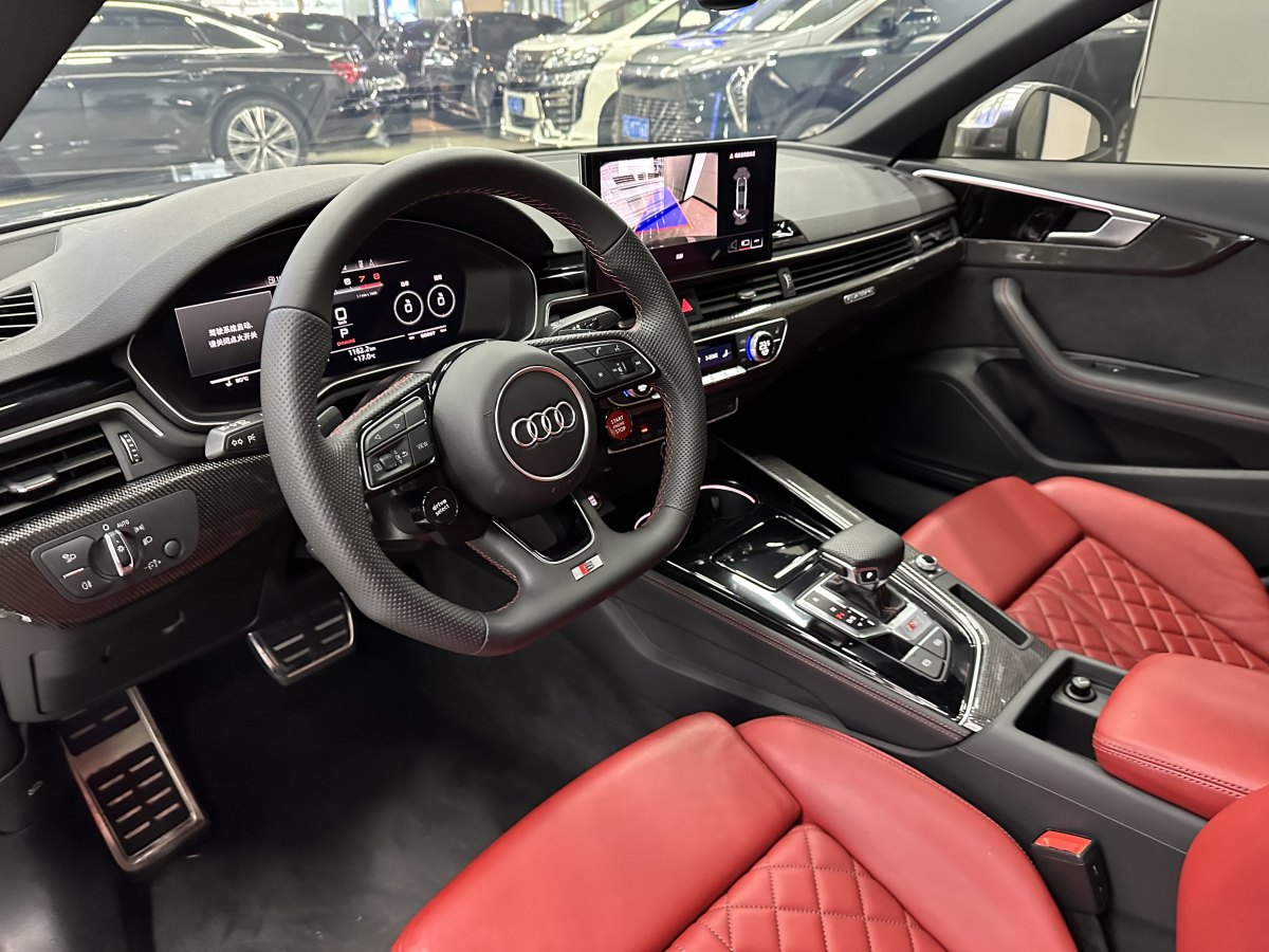 2022年7月奧迪 奧迪S4  2022款 S4 3.0TFSI