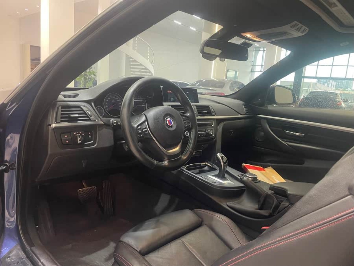 ALPINA B4  2016款 B4 BITURBO Coupe圖片