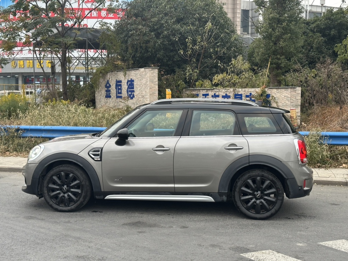 MINI COUNTRYMAN  2017款 1.5T COOPER ALL4 旅行家圖片