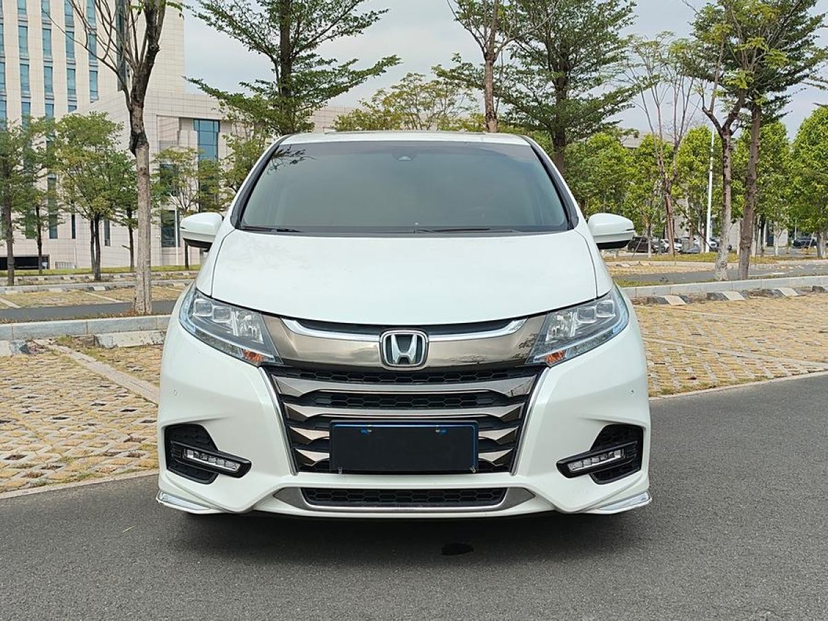 2019年8月本田 奧德賽  2019款  2.0L 銳?尊享版