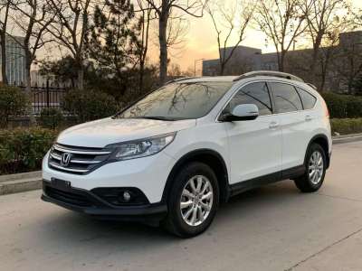 2014年02月 本田 CR-V 2.0L 兩驅(qū)經(jīng)典版圖片