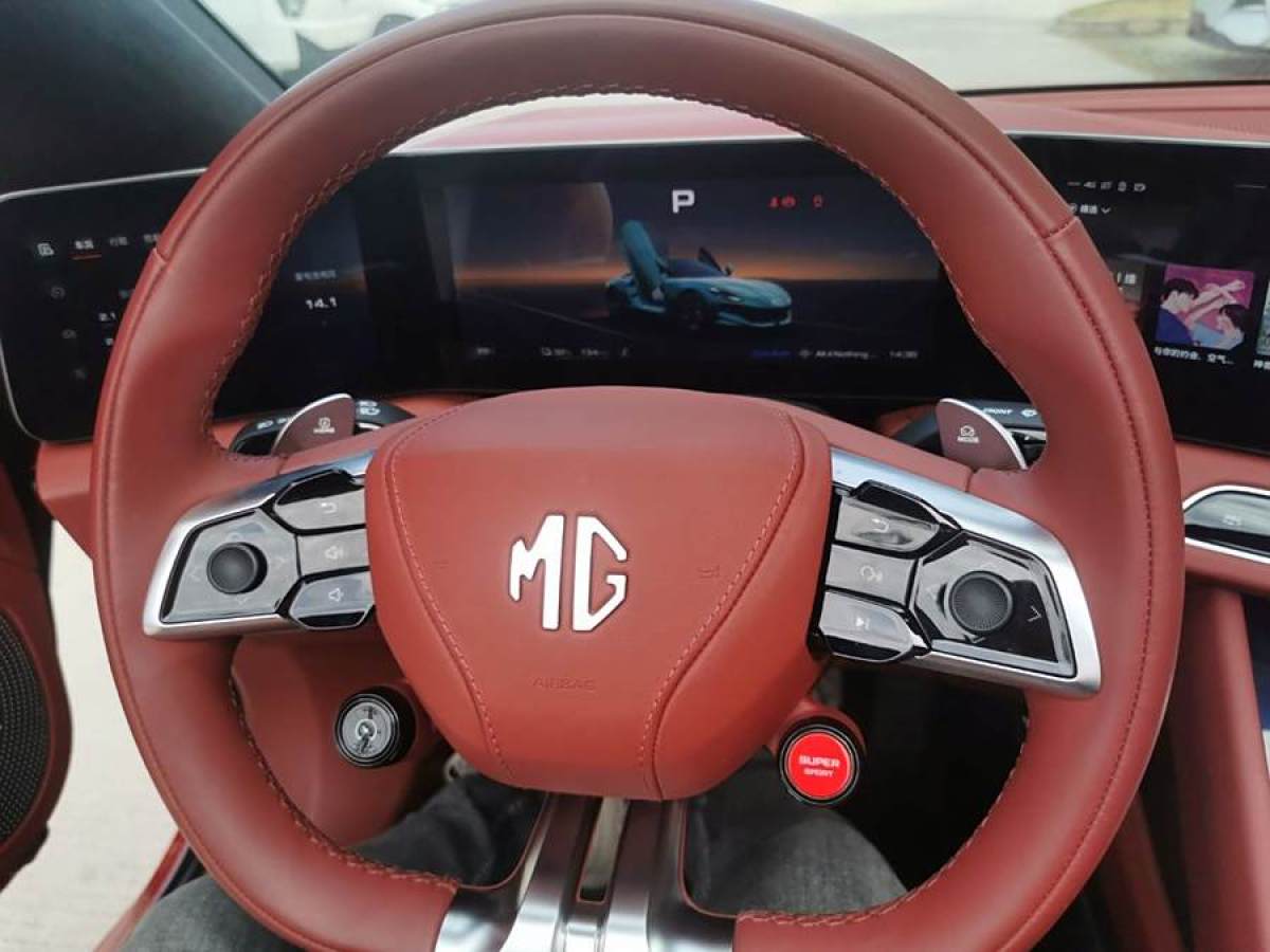 名爵 MG Cyberster  2023款 501km 魅力心動版圖片