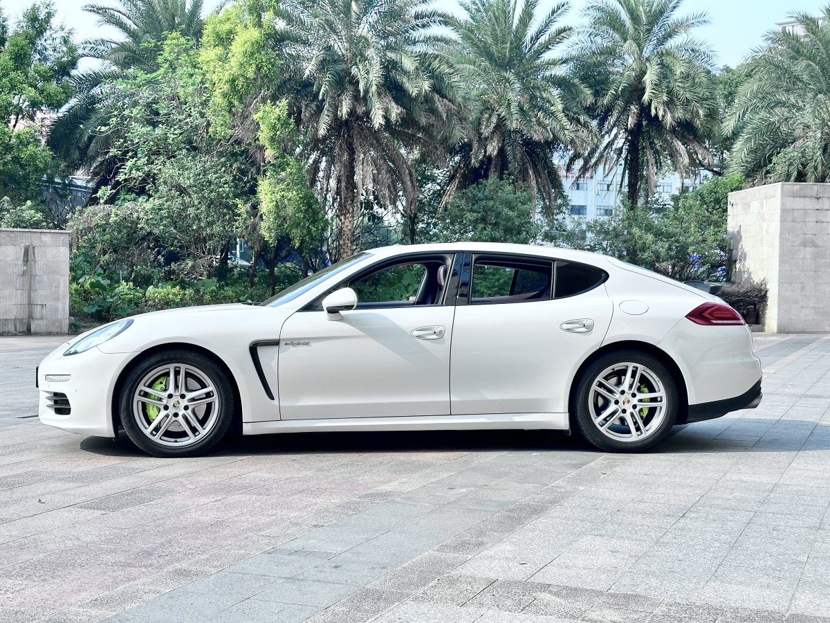 保時捷 Panamera新能源  2014款 Panamera S E-Hybrid 3.0T圖片