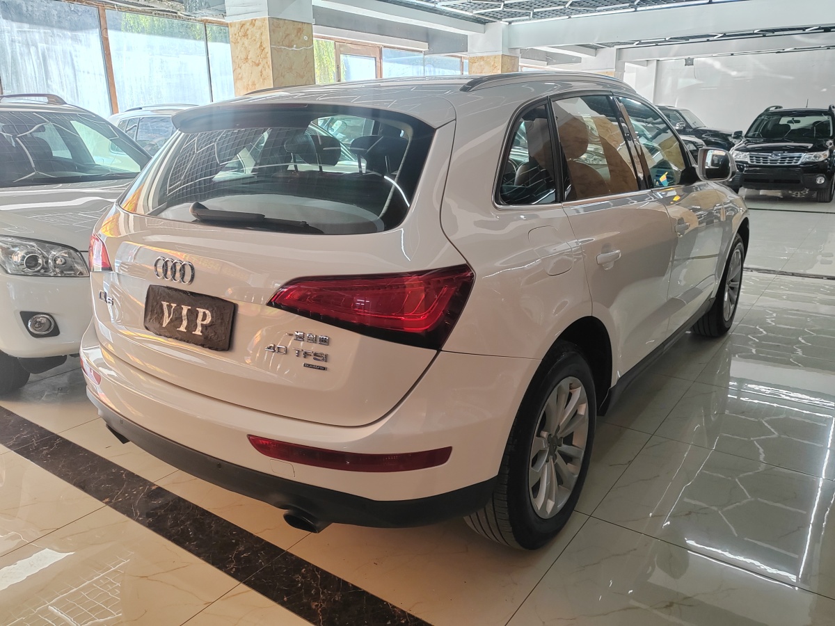 奧迪 奧迪Q5  2013款 40 TFSI 進取型圖片