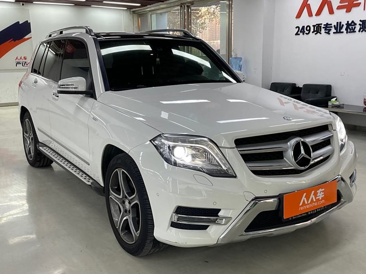 奔馳 奔馳GLK級  2015款 GLK 300 4MATIC 時(shí)尚型 極致版圖片