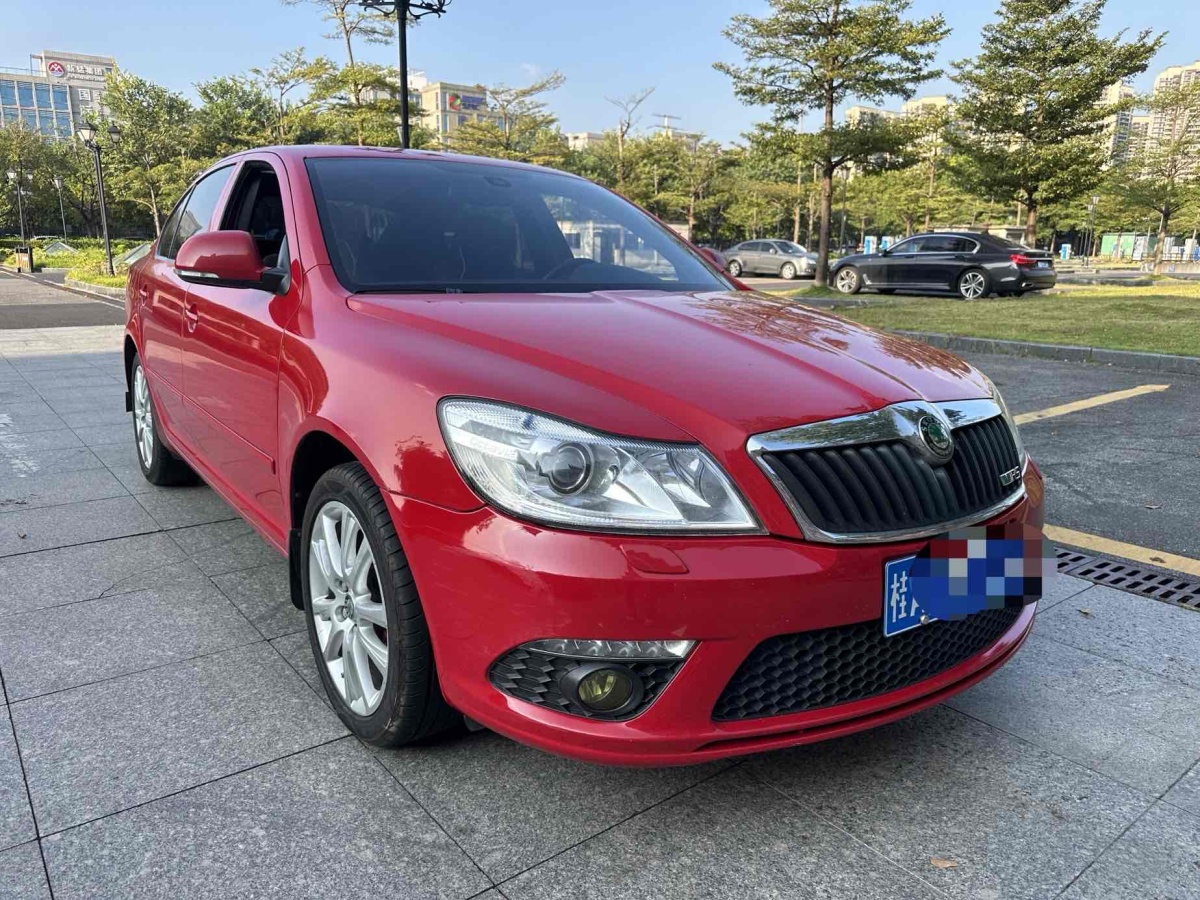 斯柯達(dá) 明銳  2010款 2.0TSI RS圖片