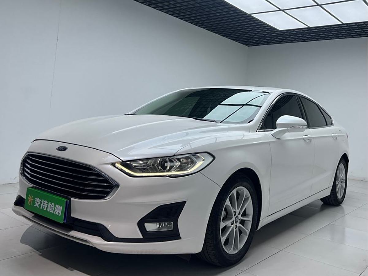 福特 蒙迪歐  2018款 EcoBoost 180 智控時(shí)尚型 國(guó)VI圖片