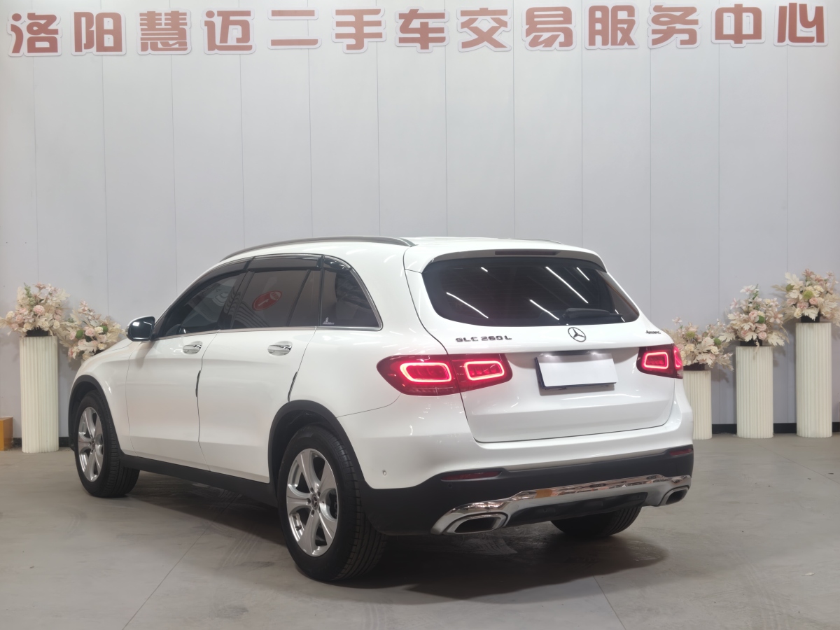奔馳 奔馳GLC  2018款 改款 GLC 260 4MATIC 豪華型圖片