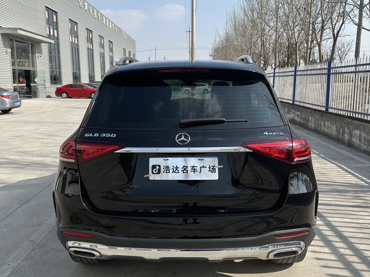 奔馳 奔馳GLE  2023款 GLE 350 4MATIC 動(dòng)感型圖片