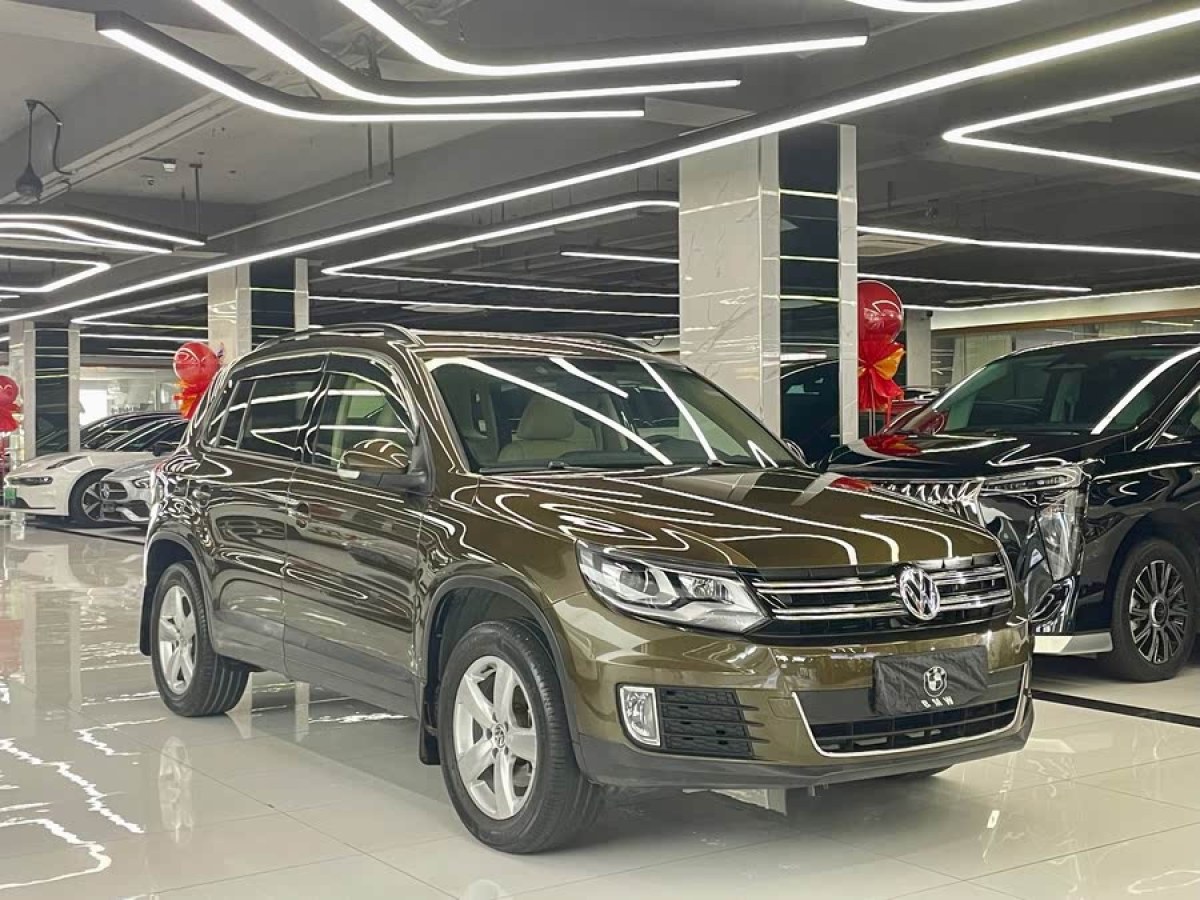 大眾 途觀  2014款 1.8TSI 自動(dòng)兩驅(qū)30周年紀(jì)念版圖片