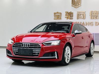 2019年8月 奧迪 奧迪A5(進(jìn)口) Sportback 45 TFSI 時(shí)尚型圖片