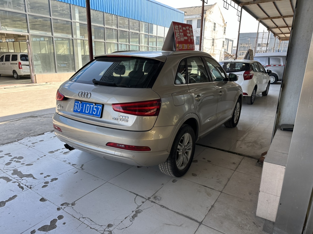 奧迪 奧迪Q3  2015款 30 TFSI 舒適型圖片