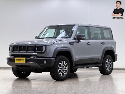 2024年2月 北京 BJ40 2.0T 城市獵人版 先鋒型圖片