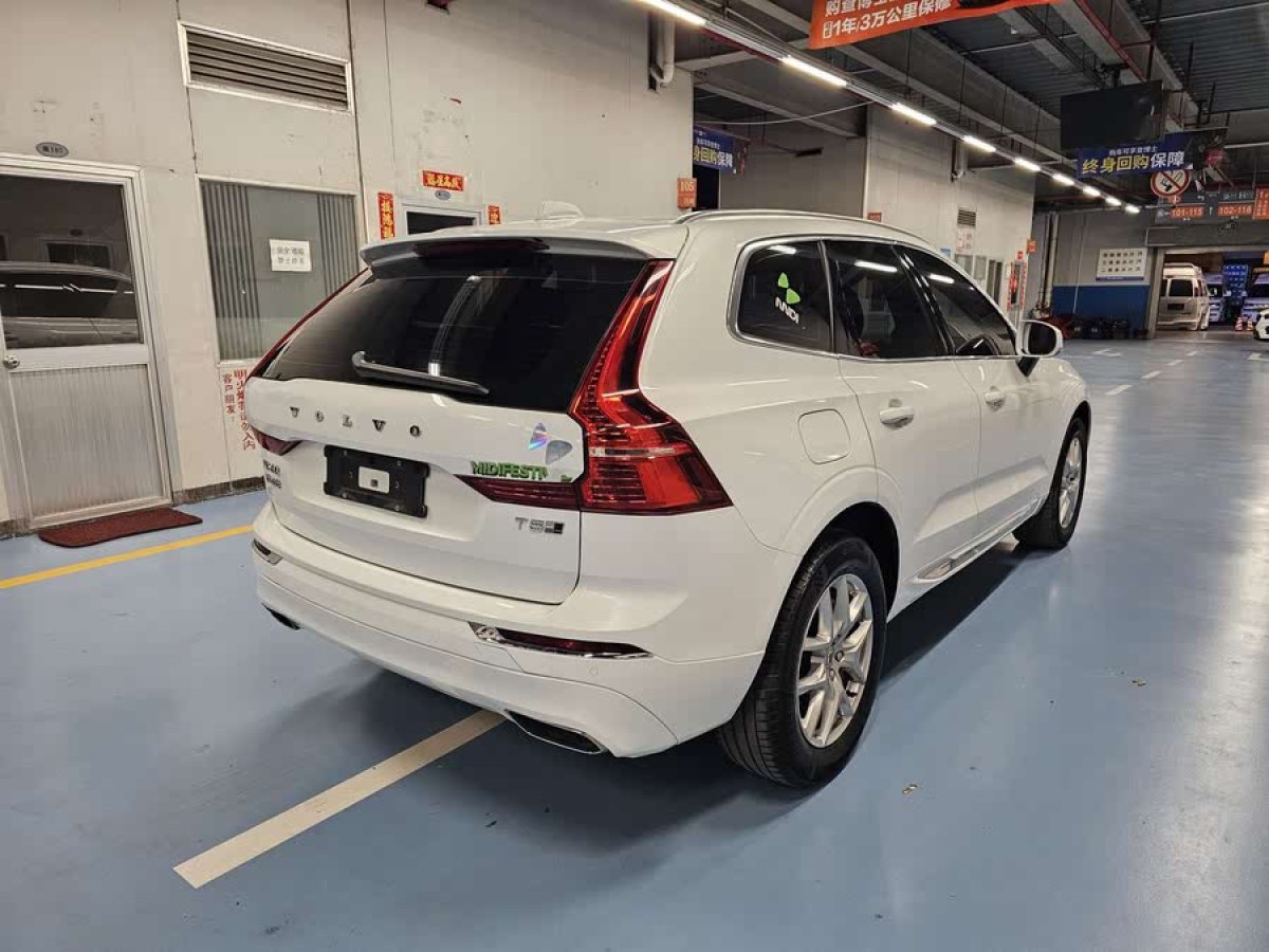 2020年7月沃爾沃 XC60  2020款 T5 四驅(qū)智逸豪華版