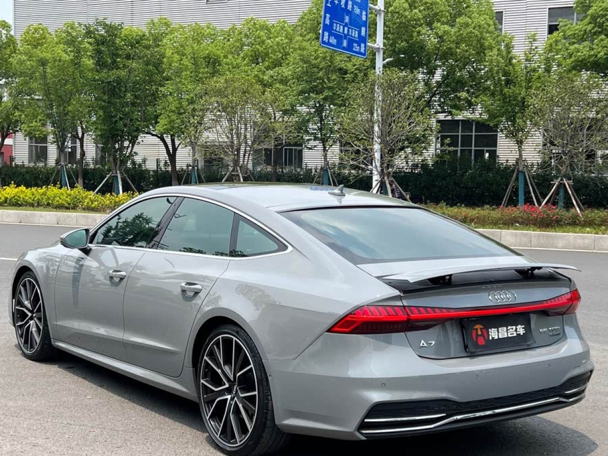 奧迪 奧迪A7  2019款 55 TFSI quattro 競技版圖片