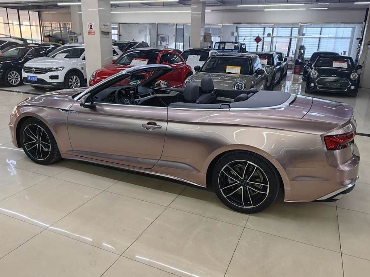 奧迪 奧迪A5  2023款 Cabriolet 40 TFSI 時(shí)尚動(dòng)感型圖片