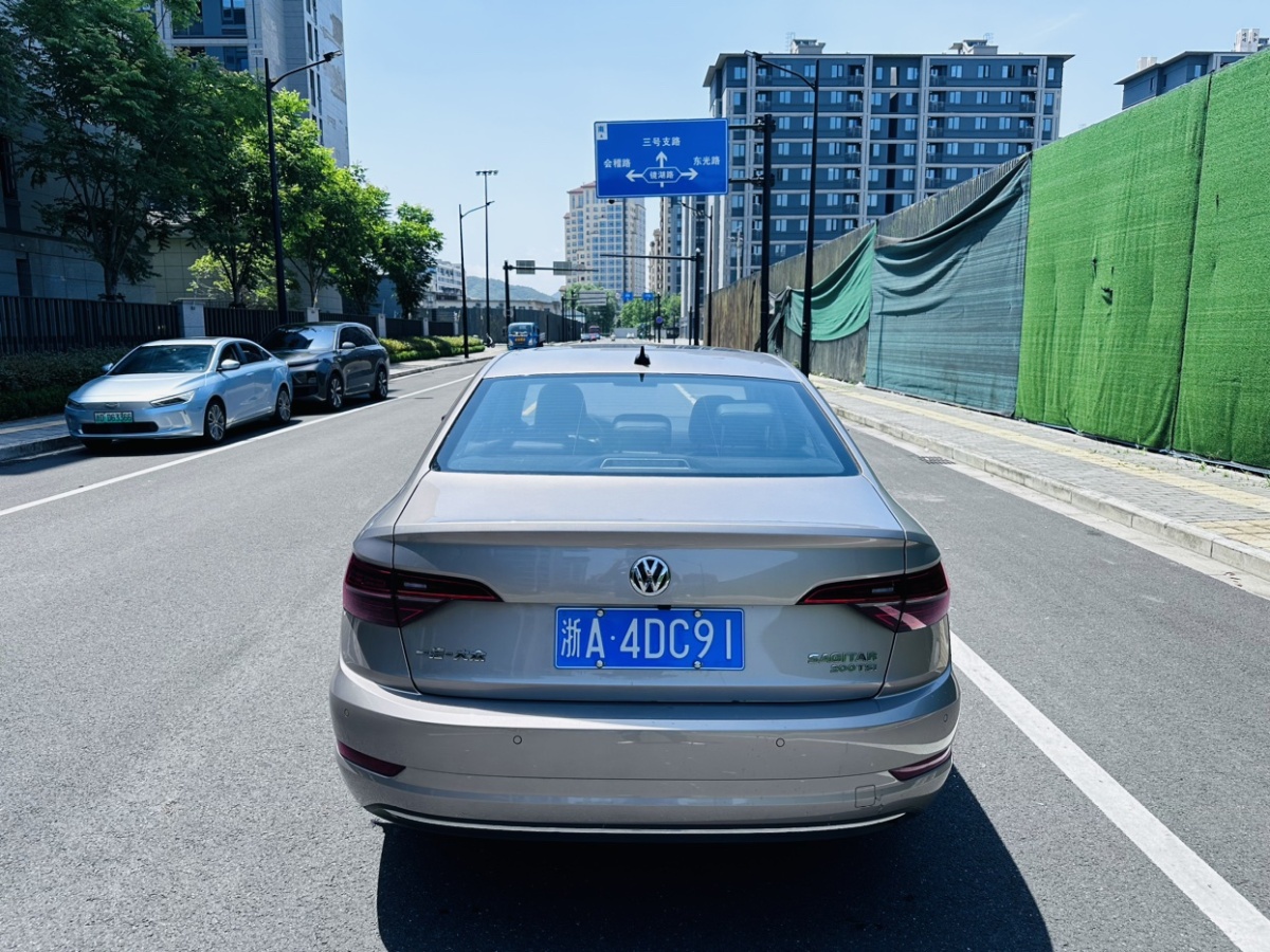 大眾 速騰  2020款 200TSI DSG舒適型 國V圖片